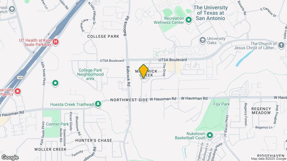 329 Agency Oaks Map and Location Details