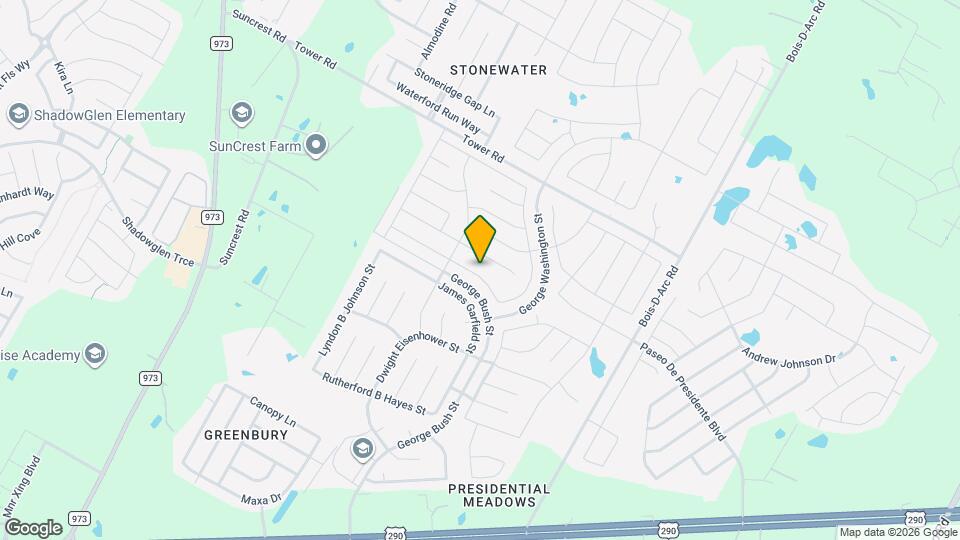 13725 Vigilance St Map and Location Details