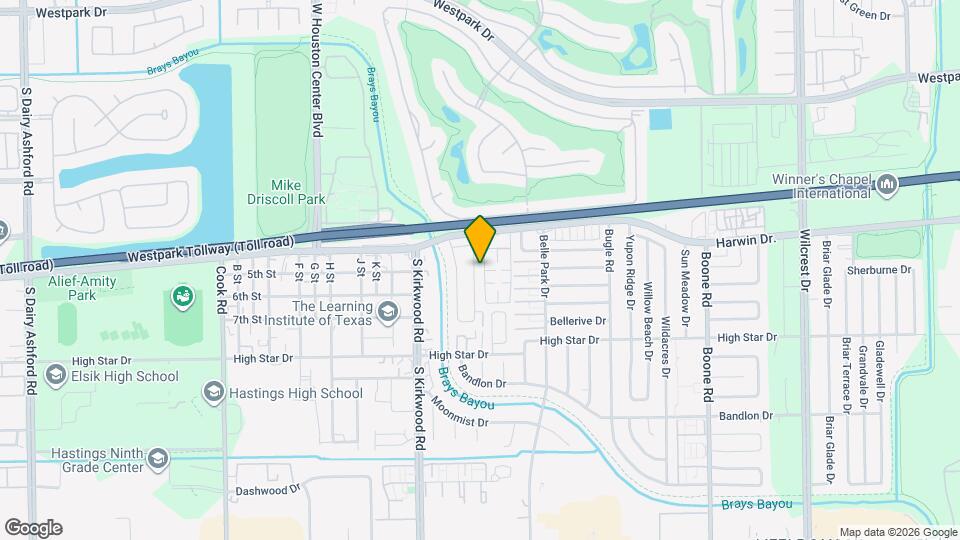 4159 Amir St Map and Location Details