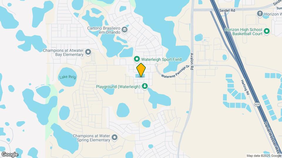16156 Egret Pointe Way Map and Location Details