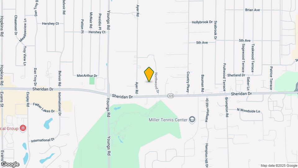 514 Northwood Dr Map and Location Details