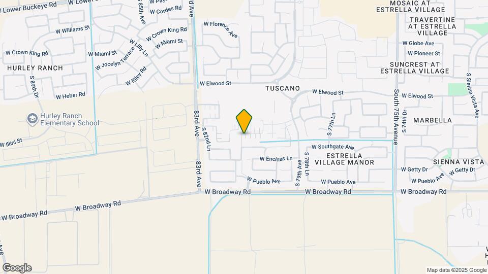 8065 W Agora Ln Map and Location Details