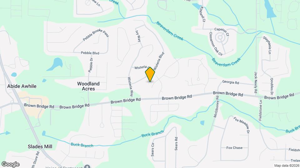 35 Willow Tree Terrace Map and Location Details