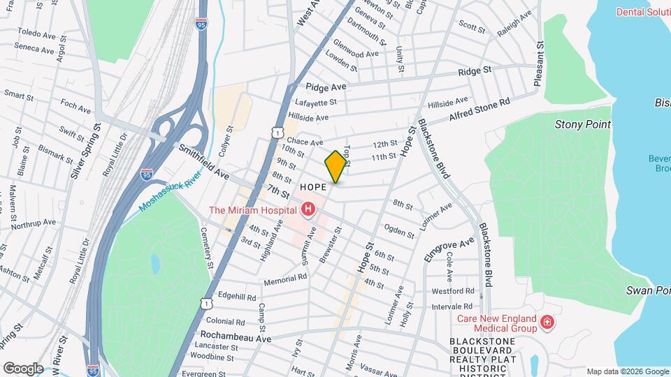 229 Summit Ave Mapa y Detalles de la Ubicación