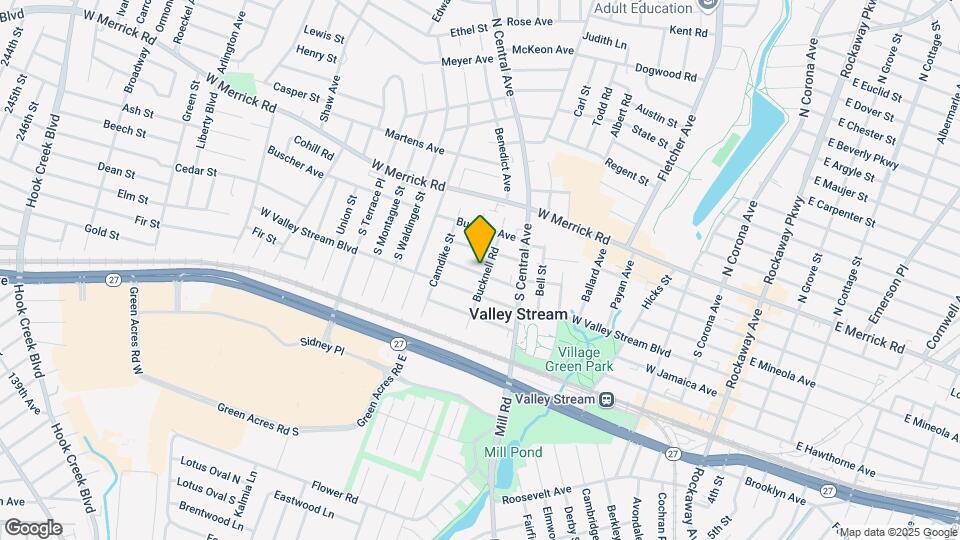 86 Bucknell Rd-Unit -2FL Map and Location Details