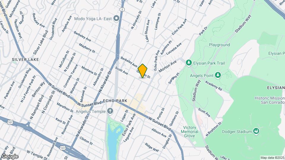 1635 Scott Ave Mapa y Detalles de la Ubicación