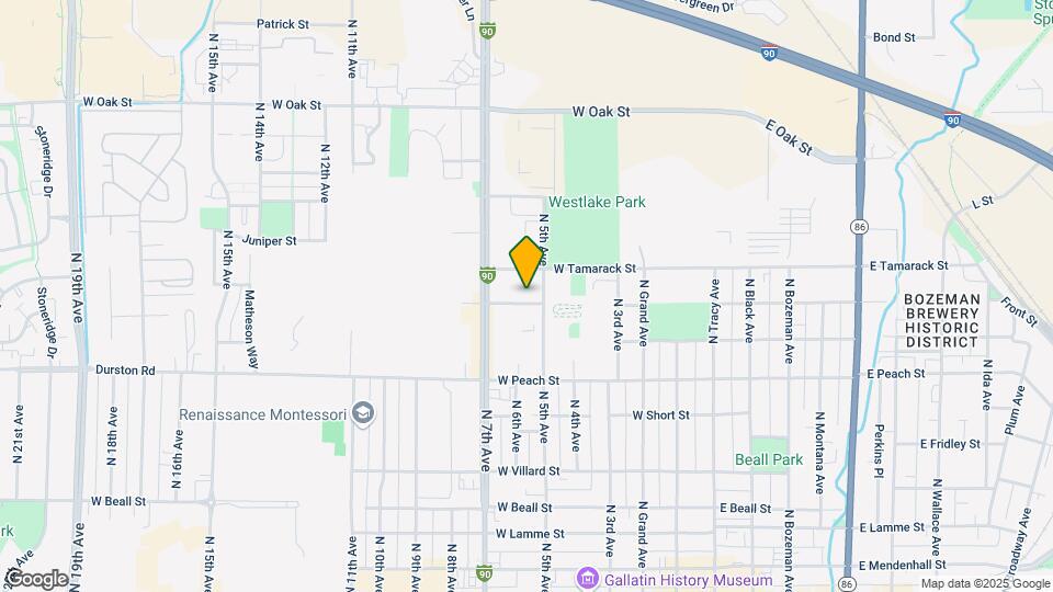 515 W Aspen St-Unit -Unit A Map and Location Details