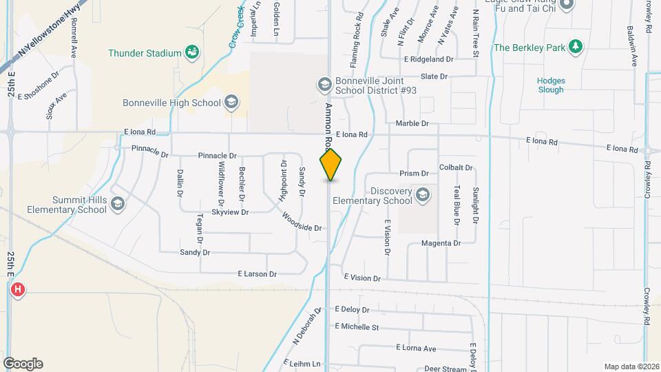 3010 Ammon Road Map and Location Details