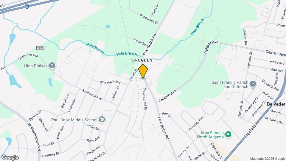 847 Felix Wy Map and Location Details