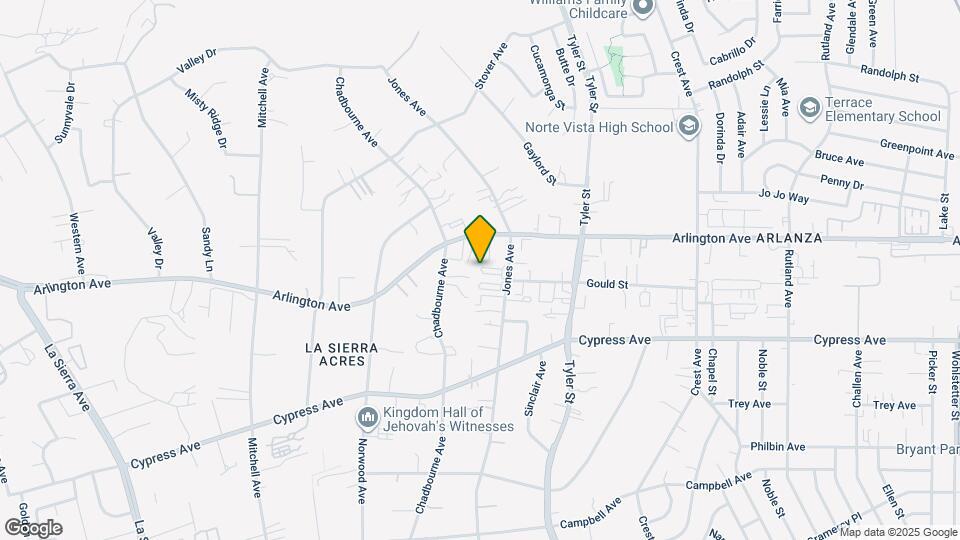 6288 Jones Ave Map and Location Details