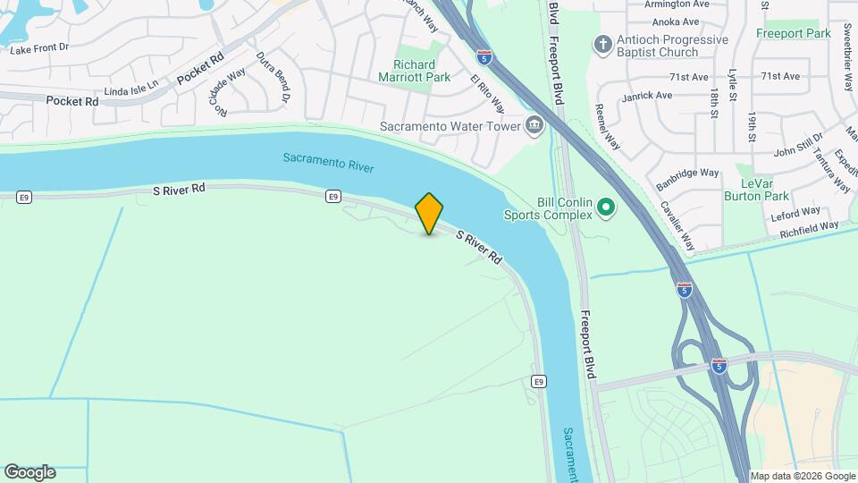 53953 S River Rd Map and Location Details