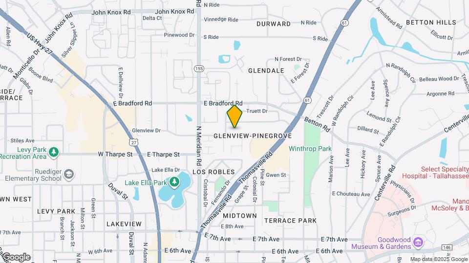 514 Glenview Dr Map and Location Details