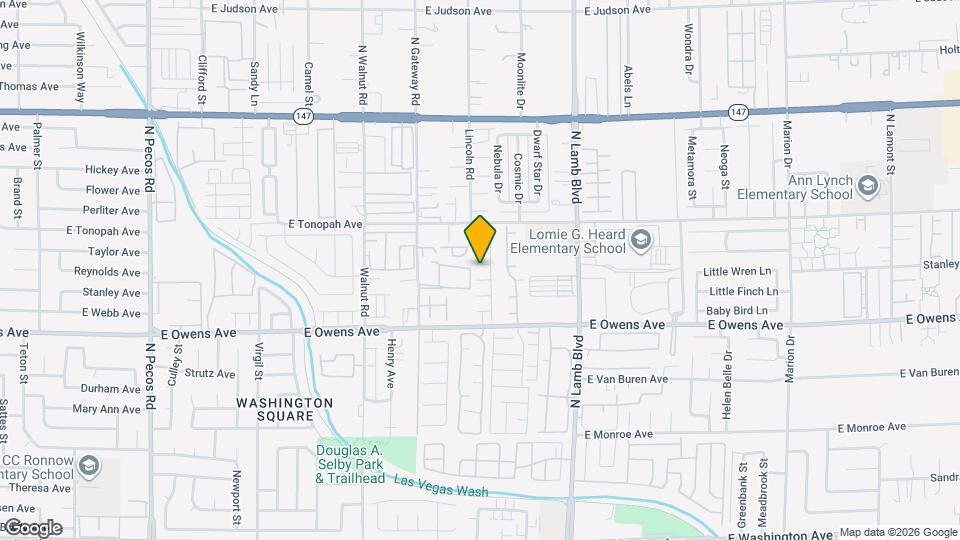 4125 Kemble Ct Map and Location Details