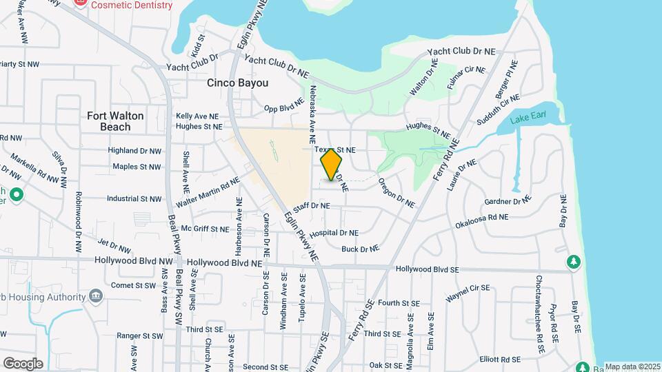 131 California Dr NE Mapa y Detalles de la Ubicación