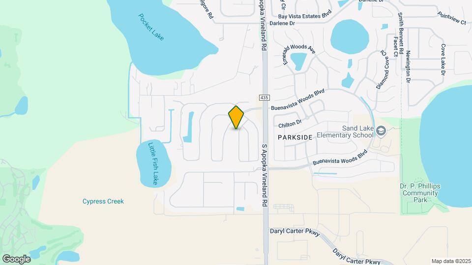 10542 Woodchase Cir Map and Location Details