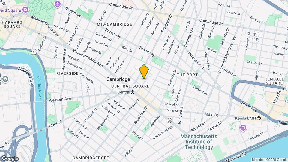 27 Essex St Map and Location Details