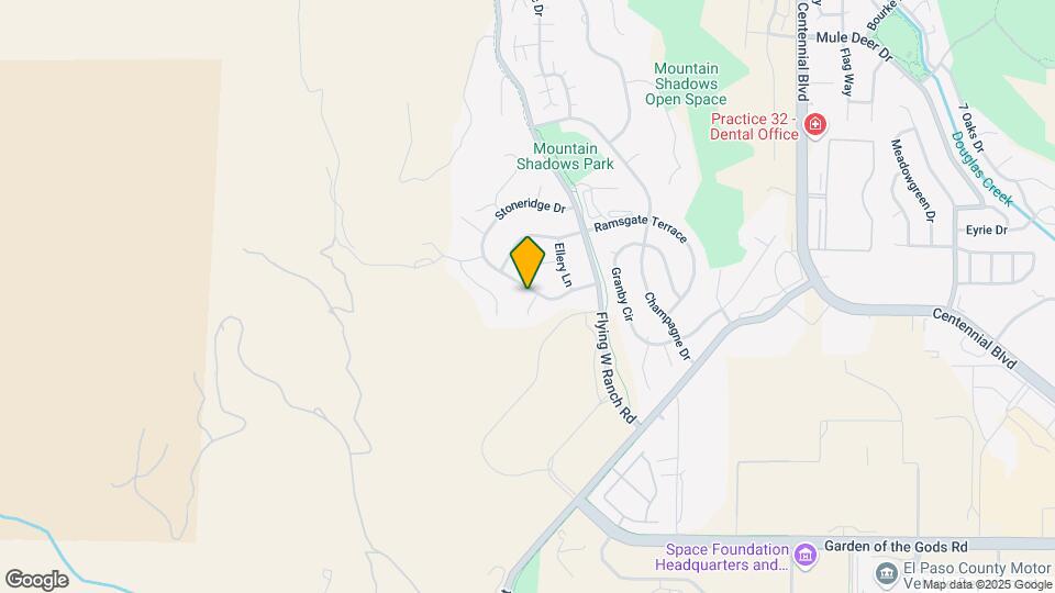 2455 Stoneridge Dr Map and Location Details