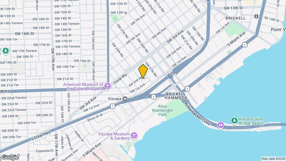 135 SW 29th Rd Mapa y Detalles de la Ubicación