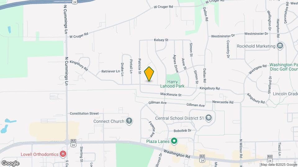 621 Stephanie Ct Map and Location Details