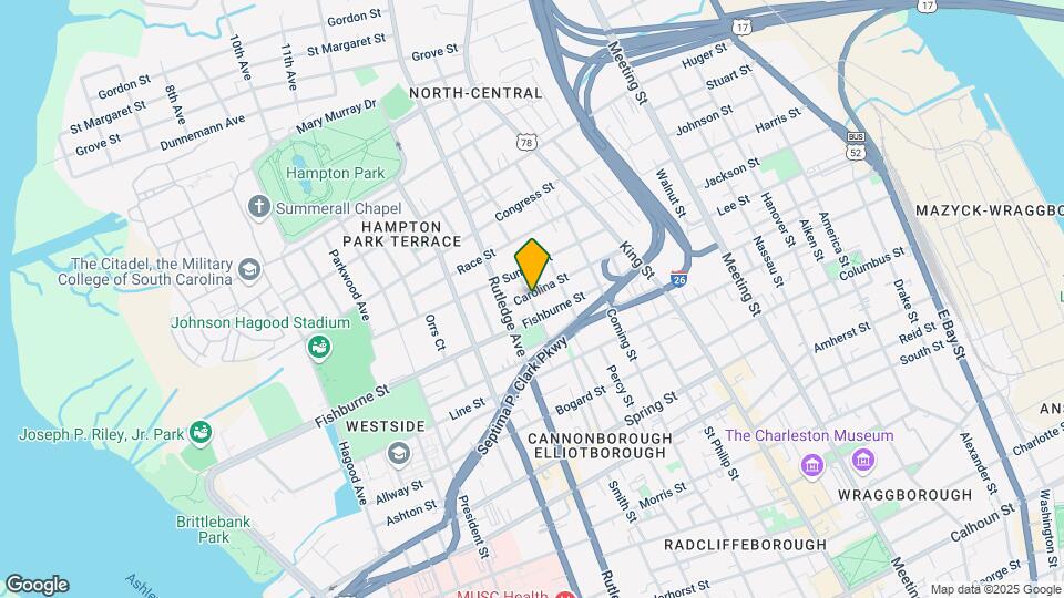 57 Carolina St, Unit A Map and Location Details