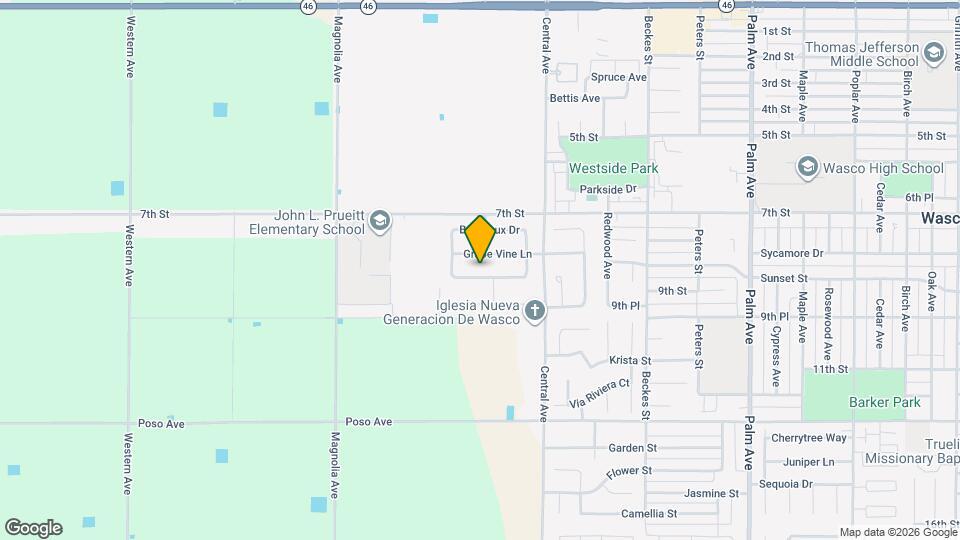 2748 Chardonnay Ln Map and Location Details