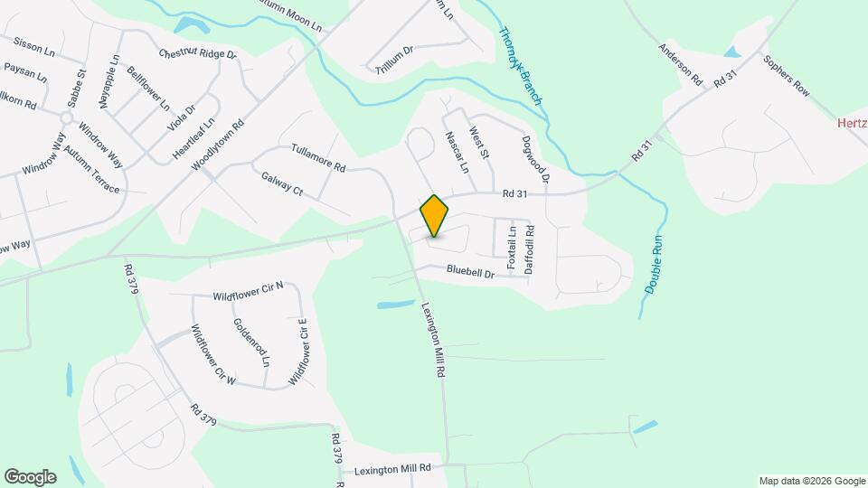 161 Carnation Dr Map and Location Details