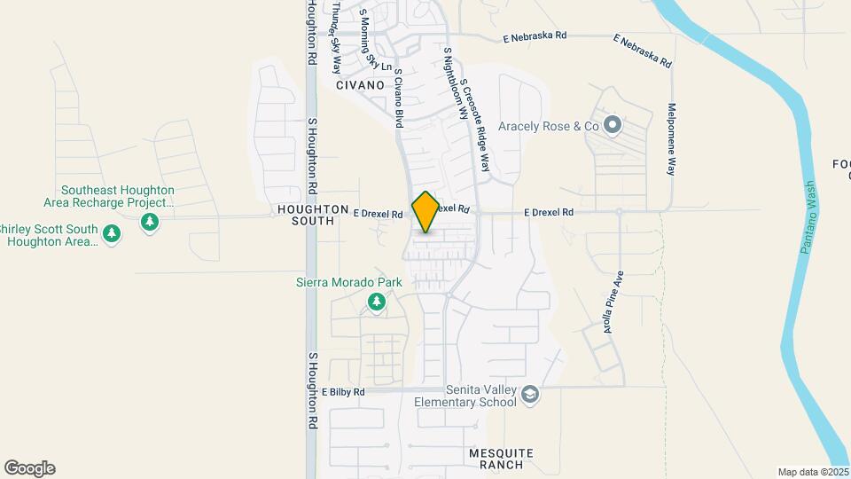 10559 E Pleasant Pasture Dr Map and Location Details