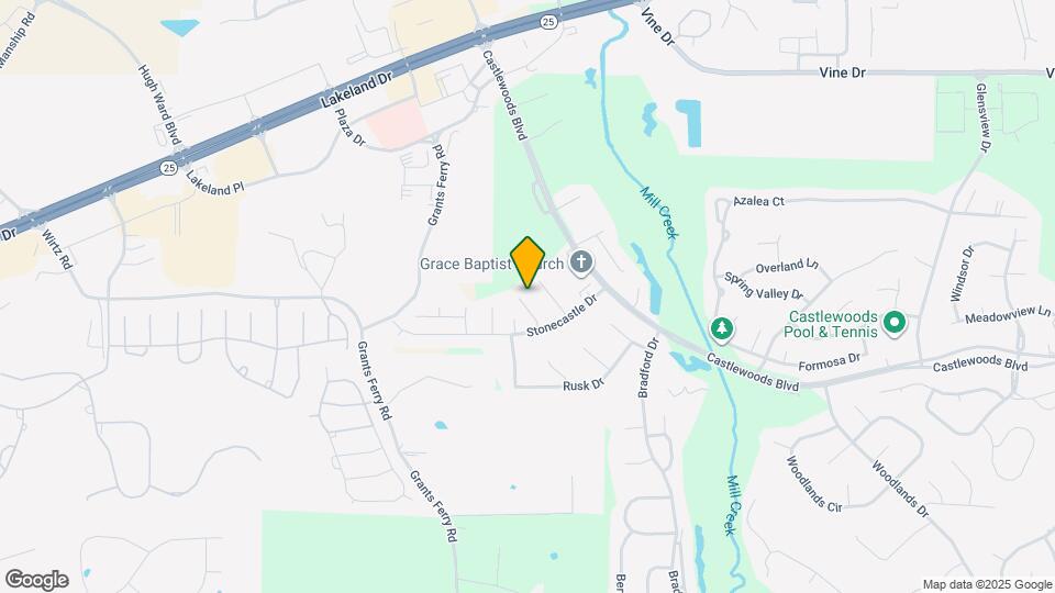 238 Lancaster Ct Map and Location Details