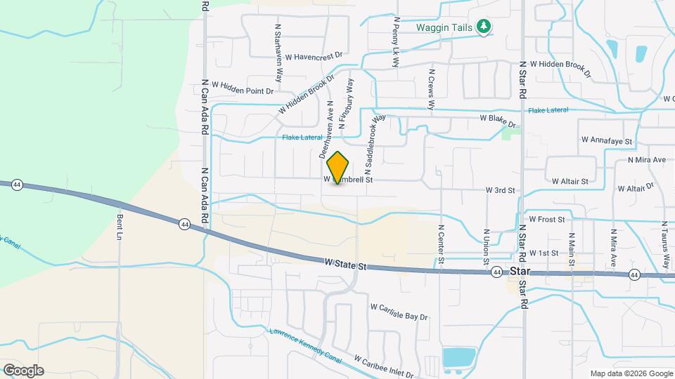 12090 W Endsley St Map and Location Details