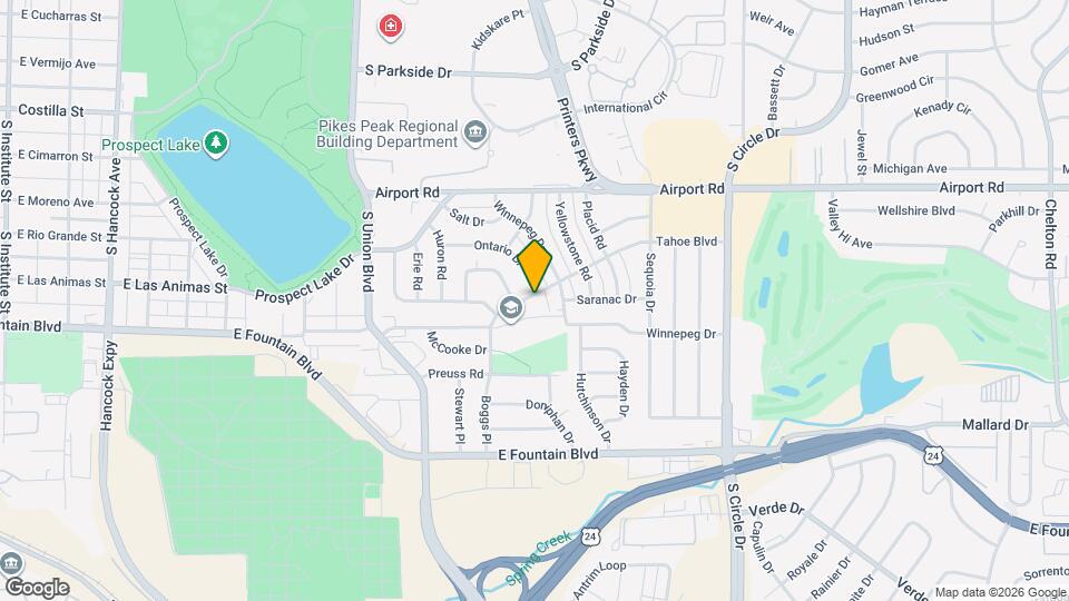 2029 Tahoe Blvd Map and Location Details