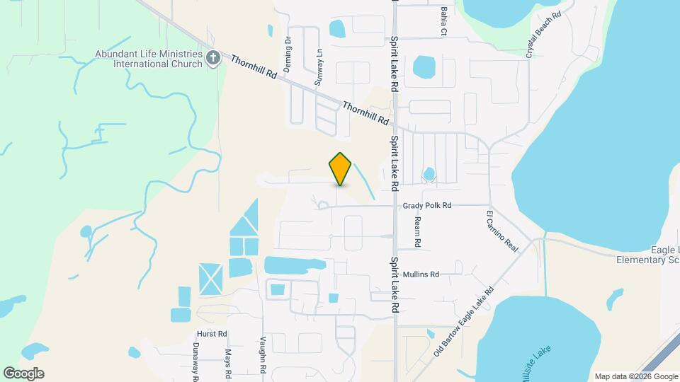 119 Southern Breeze Lp Map and Location Details