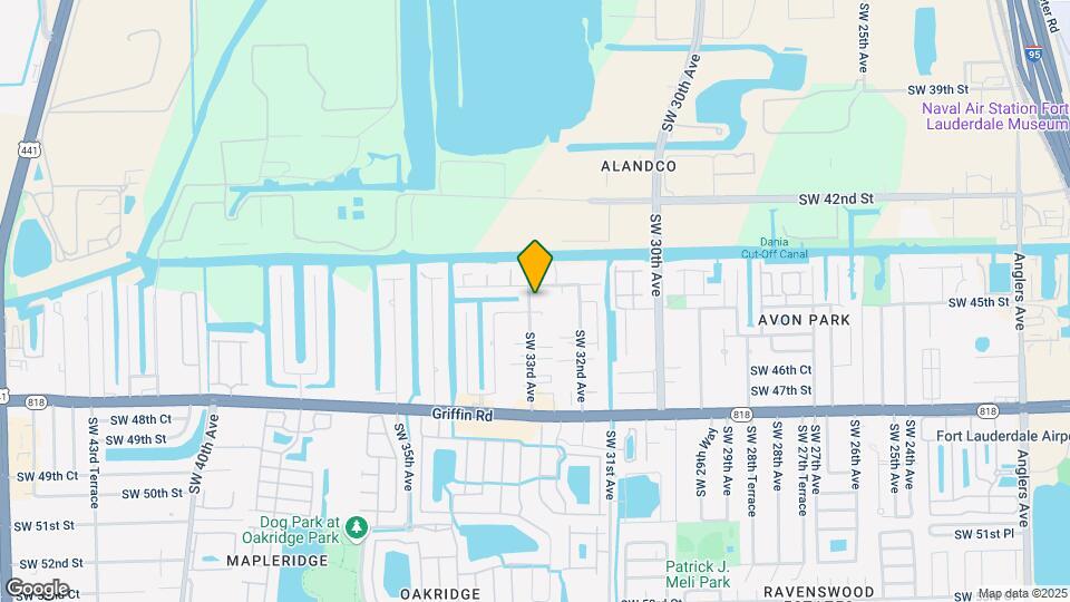 4460-4482 S 33rd Ave Mapa y Detalles de la Ubicación