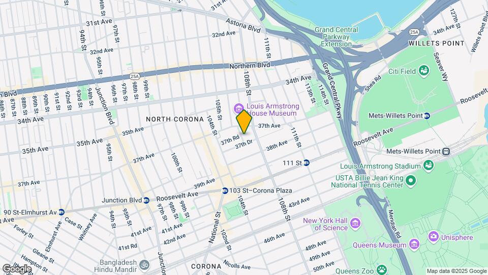 3727 107th St Map and Location Details