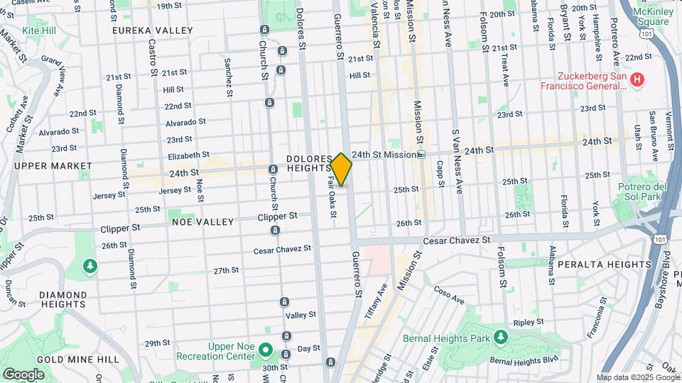 394 Fair Oaks St Map and Location Details