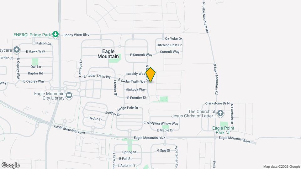 4384 Maple Dr Mapa y Detalles de la Ubicación