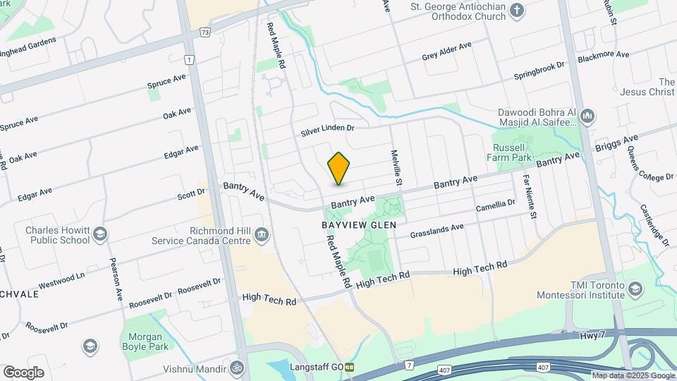 75 Selkirk Dr Map and Location Details