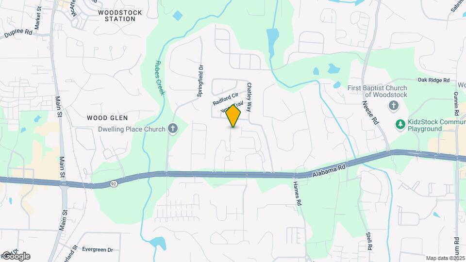 372 Cherryhill Ln Map and Location Details