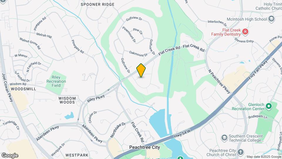 38 Argyll Dr Mapa y Detalles de la Ubicación