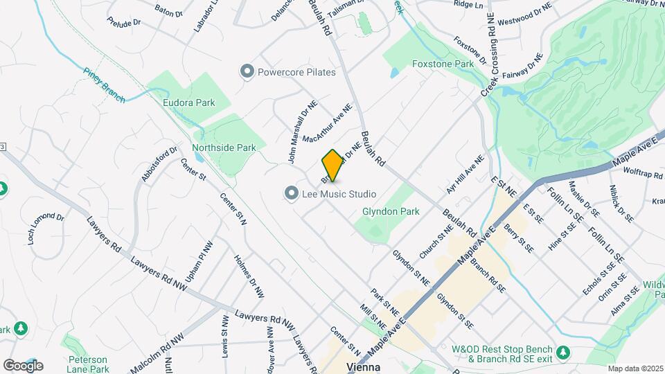 402 Holloway Ct NE Map and Location Details