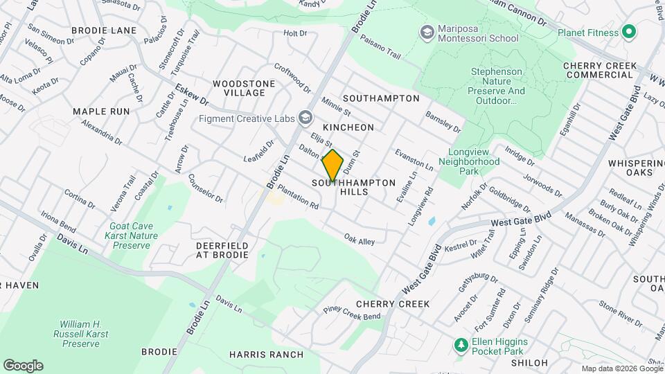 8100 Dunn St Map and Location Details