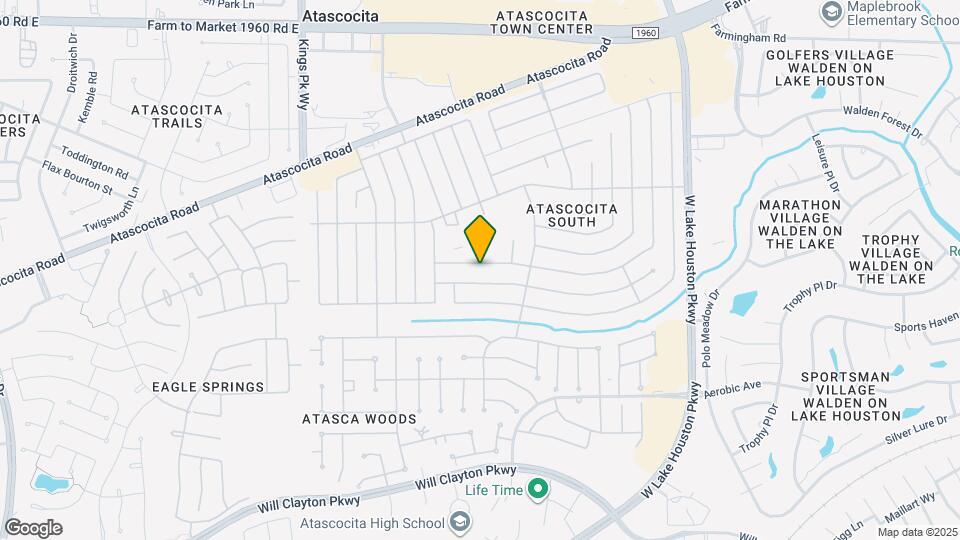 7022 Echo Pines Dr Map and Location Details