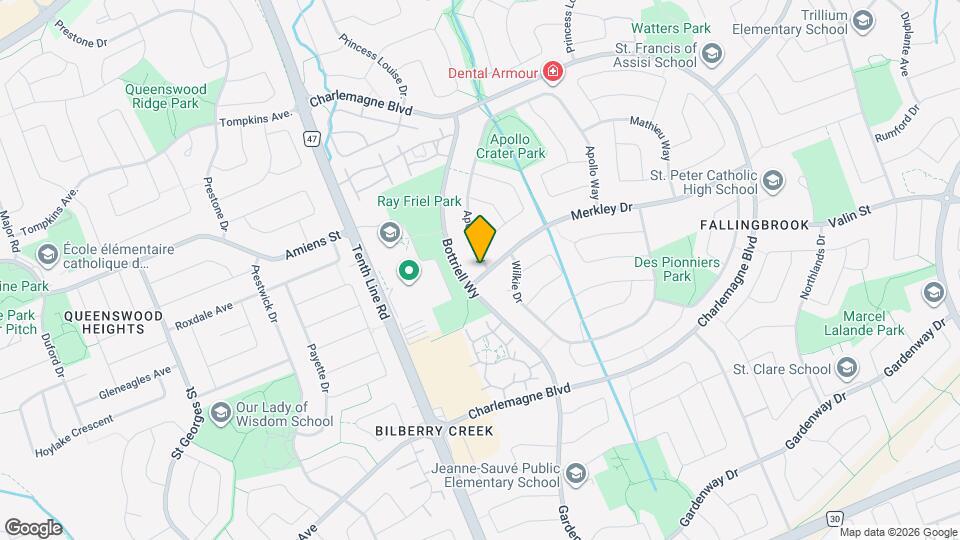 517 Apollo Way Map and Location Details