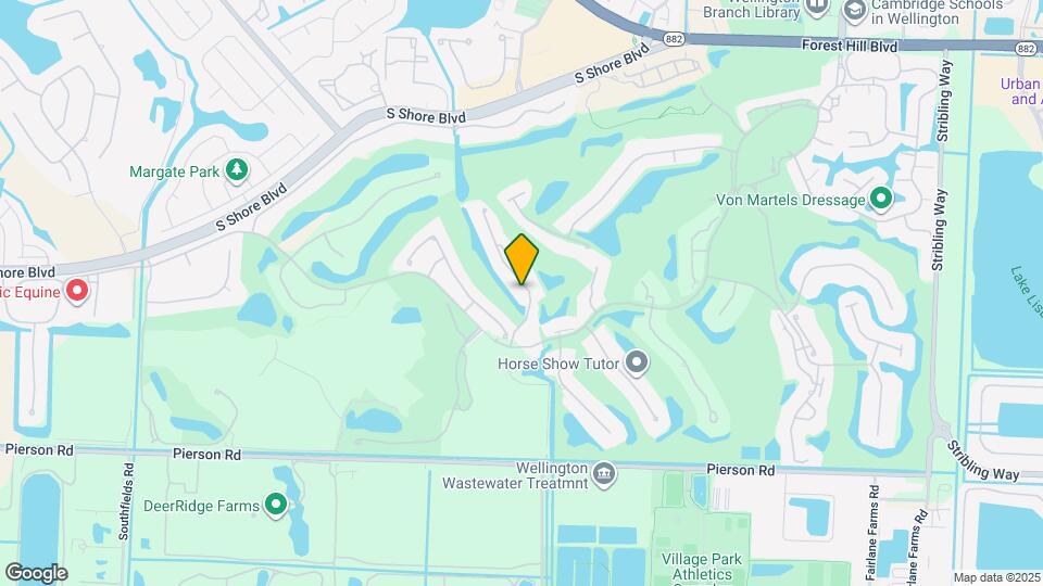 2587 Muir Cir Map and Location Details