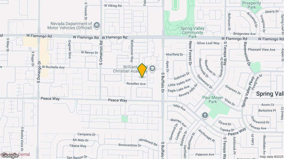 7934 Delbonita Ave Map and Location Details