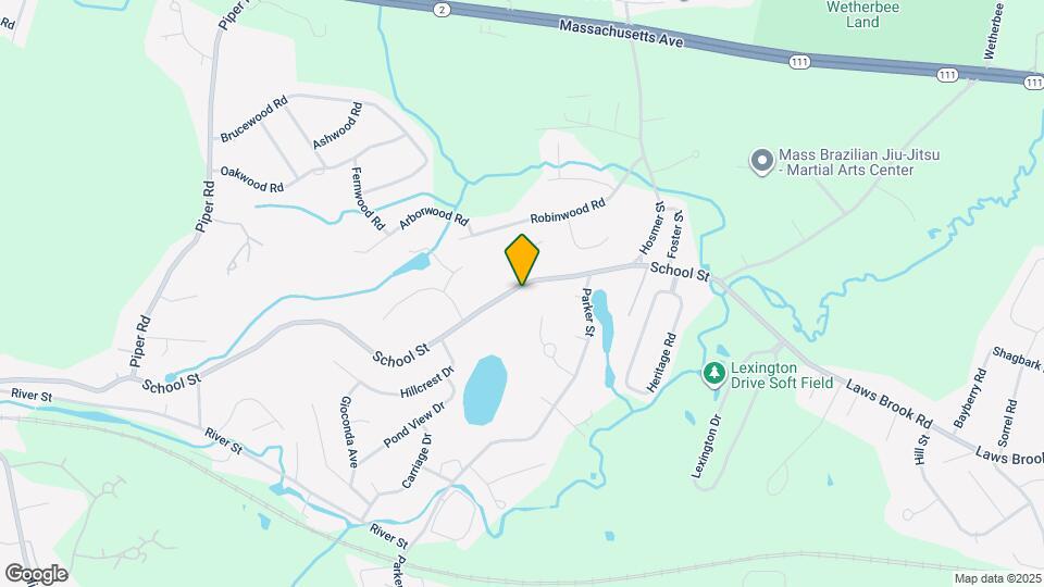 221 School St, Unit L Map and Location Details