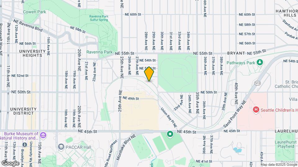 2901 NE Blakeley St Map and Location Details