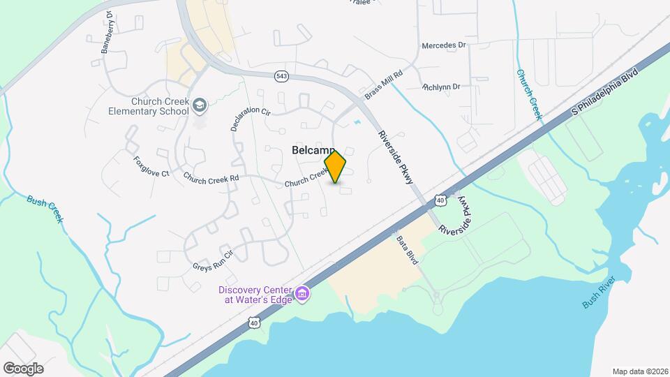 1206 Caldwell Ct S Map and Location Details