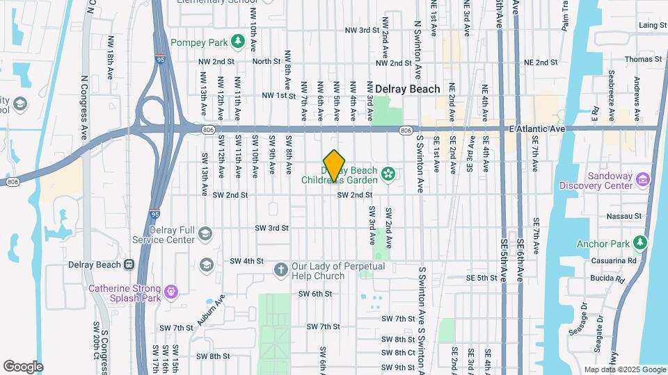 138 SW 5th Ave Map and Location Details