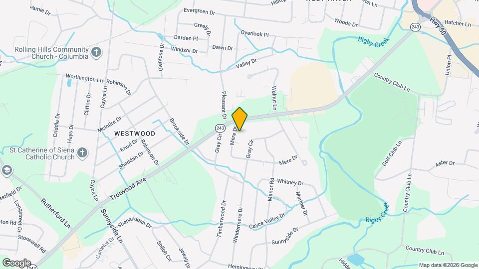 2924 Mere Dr Map and Location Details