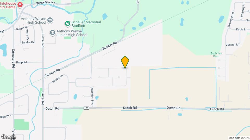 9425 Newbury Ln Map and Location Details